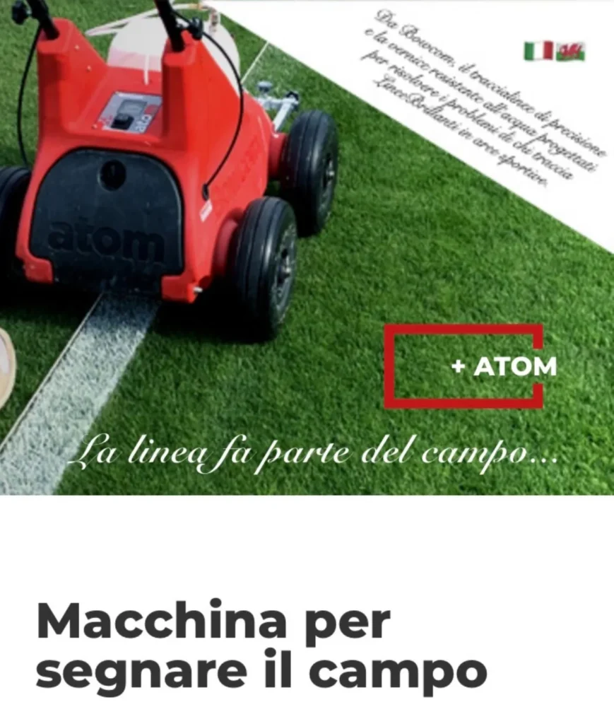 Perché 4Pitch è la vernice per campo da calcio ideale per le ASD dilettantistiche
