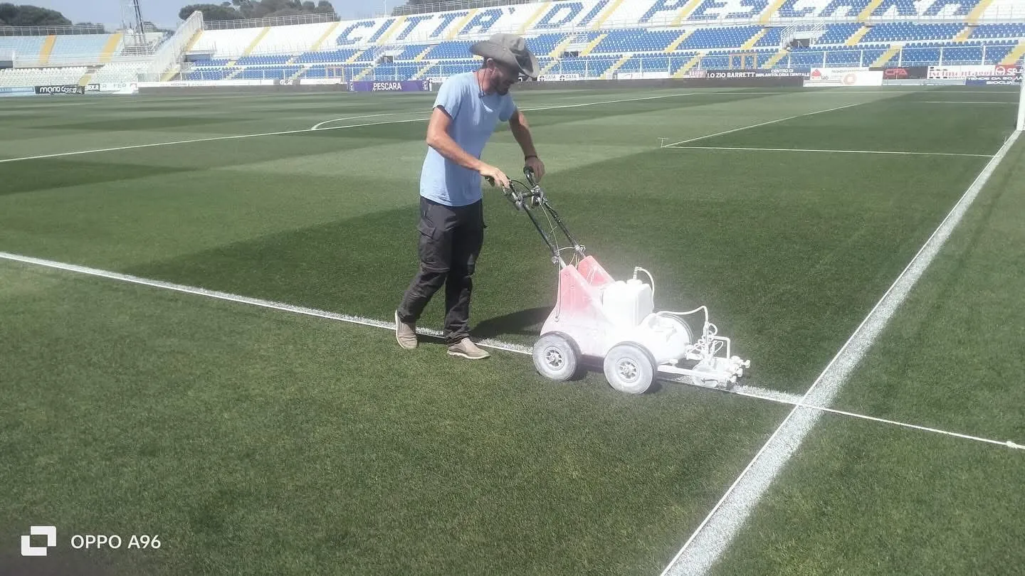 <h2>Come scegliere la vernice ideale per il tuo campo sportivo.</h2>