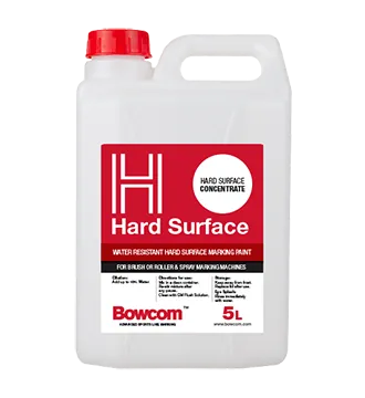 Hard surface