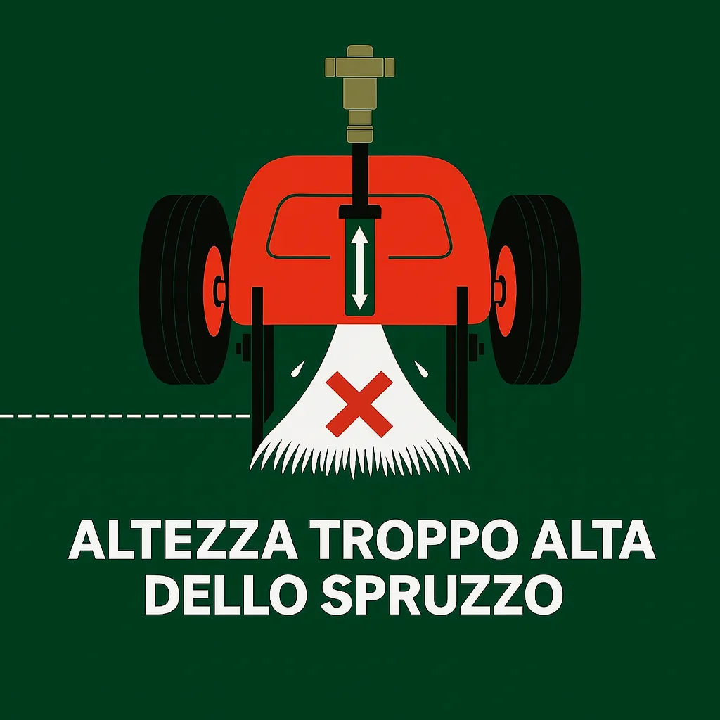 La corretta altezza della pistola di spruzzo: la base di una linea perfetta