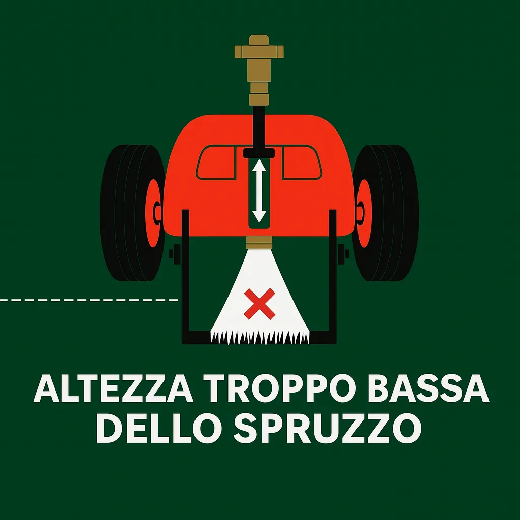 La corretta altezza della pistola di spruzzo: la base di una linea perfetta