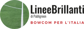 Logo linee brillanti