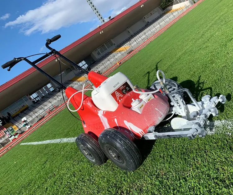 Traccialinee campo da calcio
