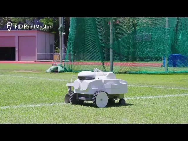 Video: Il robot traccialinee che non teme le interferenze