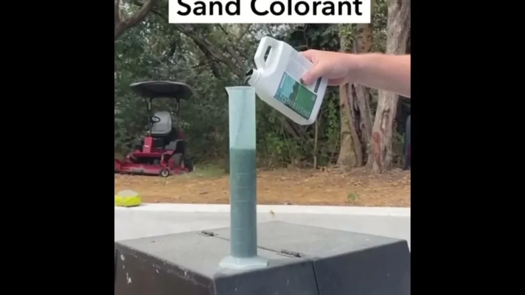 Video: Pigmento Colorante per Sabbia Endurant