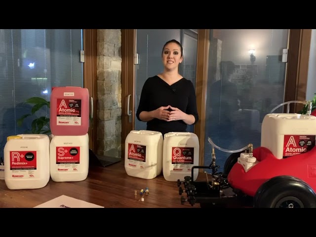 Video: Quali vernici puoi usare con il traccialinee Atom???